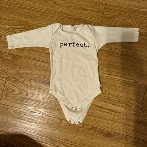 Tenth & Pine onesie